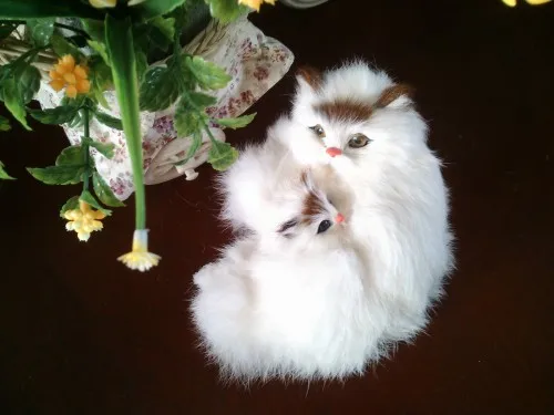 Имитация кота из полиэтилена и меха модель Кота Забавный подарок около 15 см x 12 см x 6 см
Имитация кота из полиэтилена и меха модель Кота Забавный подарок около 15 см x 12 см x 6 см