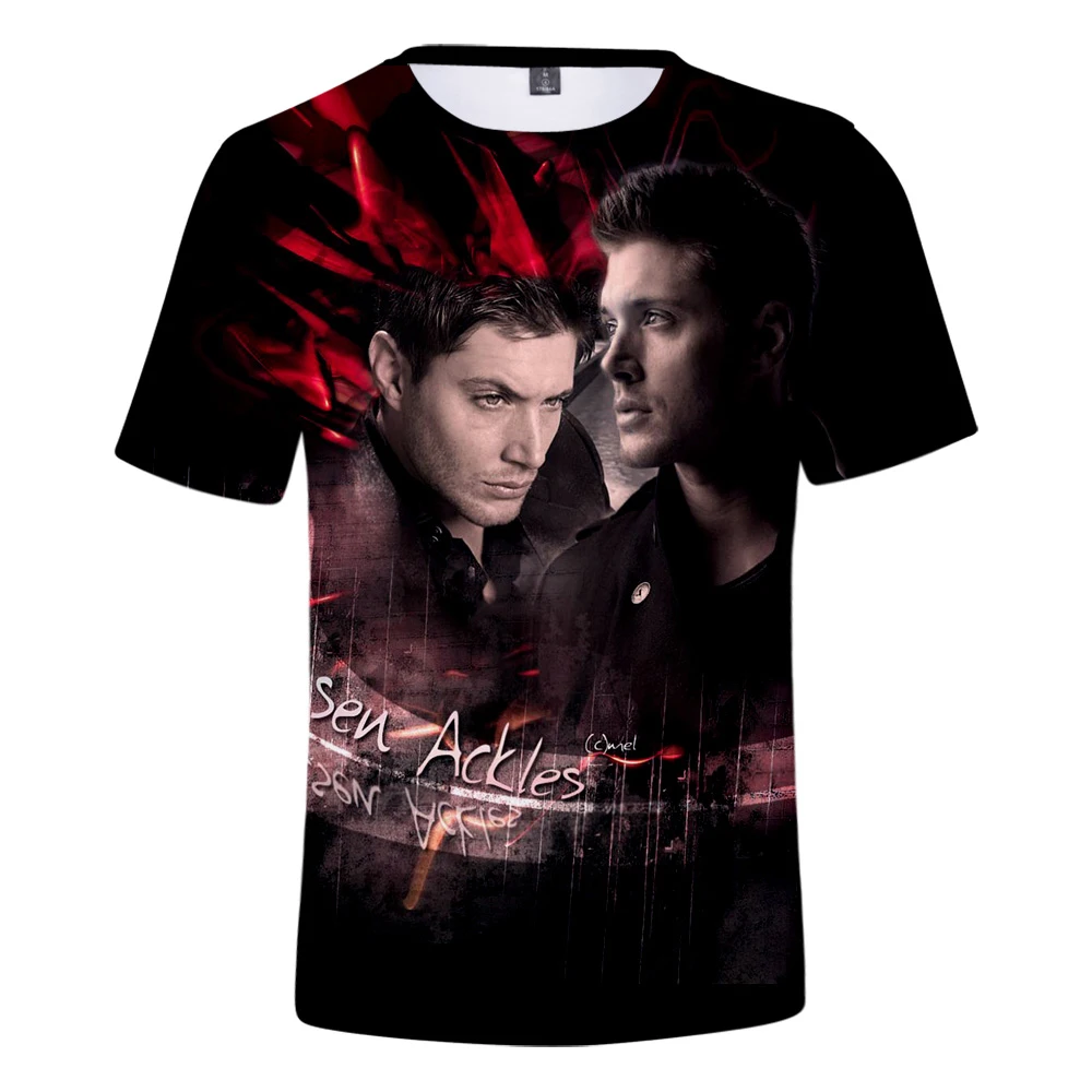 Aikooki New Fashion Supernatural 3D T-shirt Men/Women Casual Harajuku Hip Hop T shirt 3D Print Supernatural Short Sleeve Tshirt
Aikooki New Fashion Supernatural 3D T-shirt Men/Women Casual Harajuku Hip Hop T shirt 3D Print Supernatural Short Sleeve Tshirt