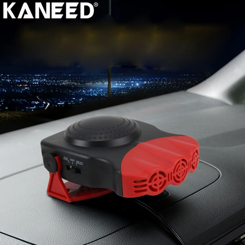 KANEED Электрический Автомобильный Подогреватель Defroster 150 Вт холодное и теплое