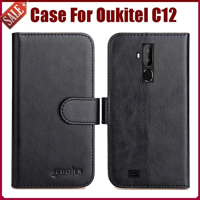 Hot Sale! Oukitel C12 Case New Arrival 6 Colors High Quality Flip Leather Protective Cover For Oukitel C12 Case Phone Bag
Hot Sale! Oukitel C12 Case New Arrival 6 Colors High Quality Flip Leather Protective Cover For Oukitel C12 Case Phone Bag