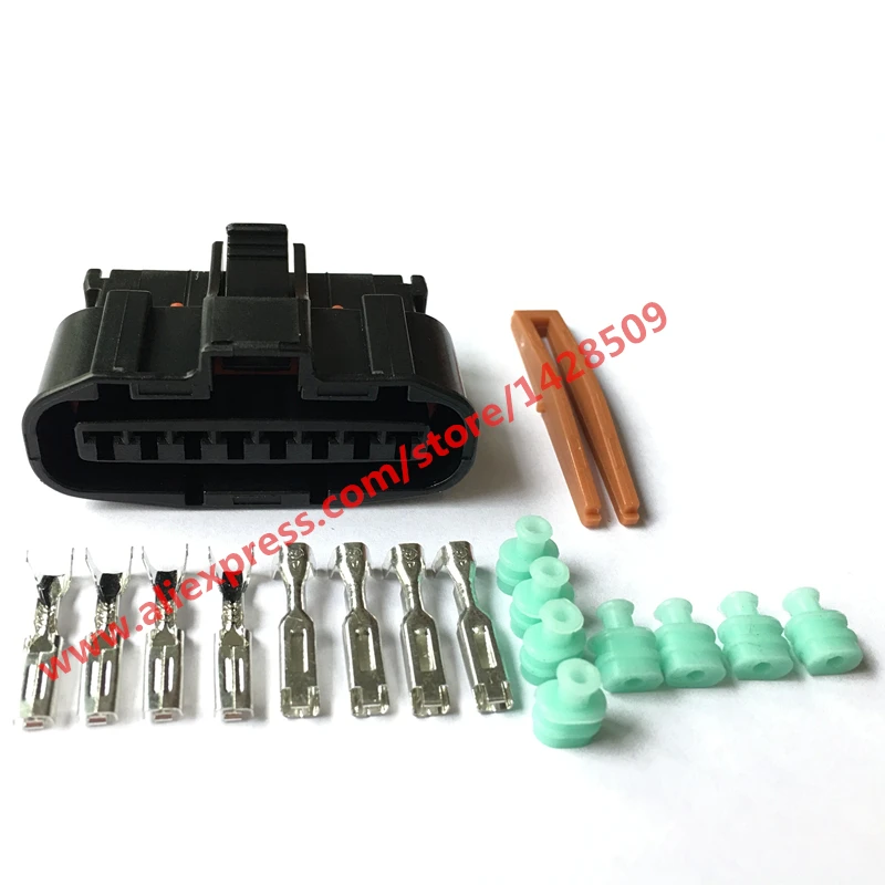 20 Sets 8 Pin Female Waterproof Automotive Electrical Connector For Mitsubishi Lancer MAF Sensor And Ignition Distributor
20 Sets 8 Pin Female Waterproof Automotive Electrical Connector For Mitsubishi Lancer MAF Sensor And Ignition Distributor