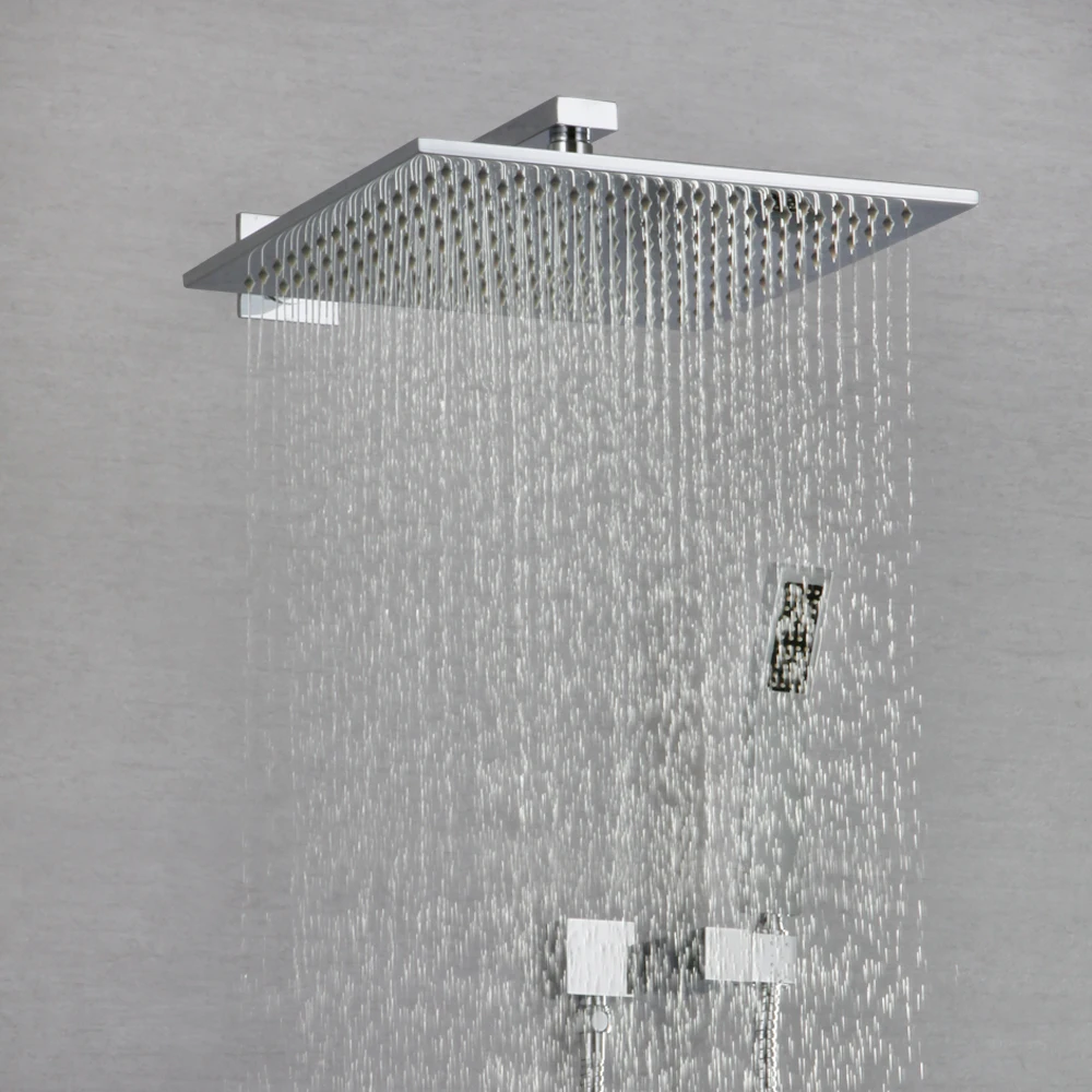 Bathtub Rainfall Shower Light System Polished Chrome Bath LED Shower Faucet Bathroom Luxury SK-7616
Bathtub Rainfall Shower Light System Polished Chrome Bath LED Shower Faucet Bathroom Luxury SK-7616