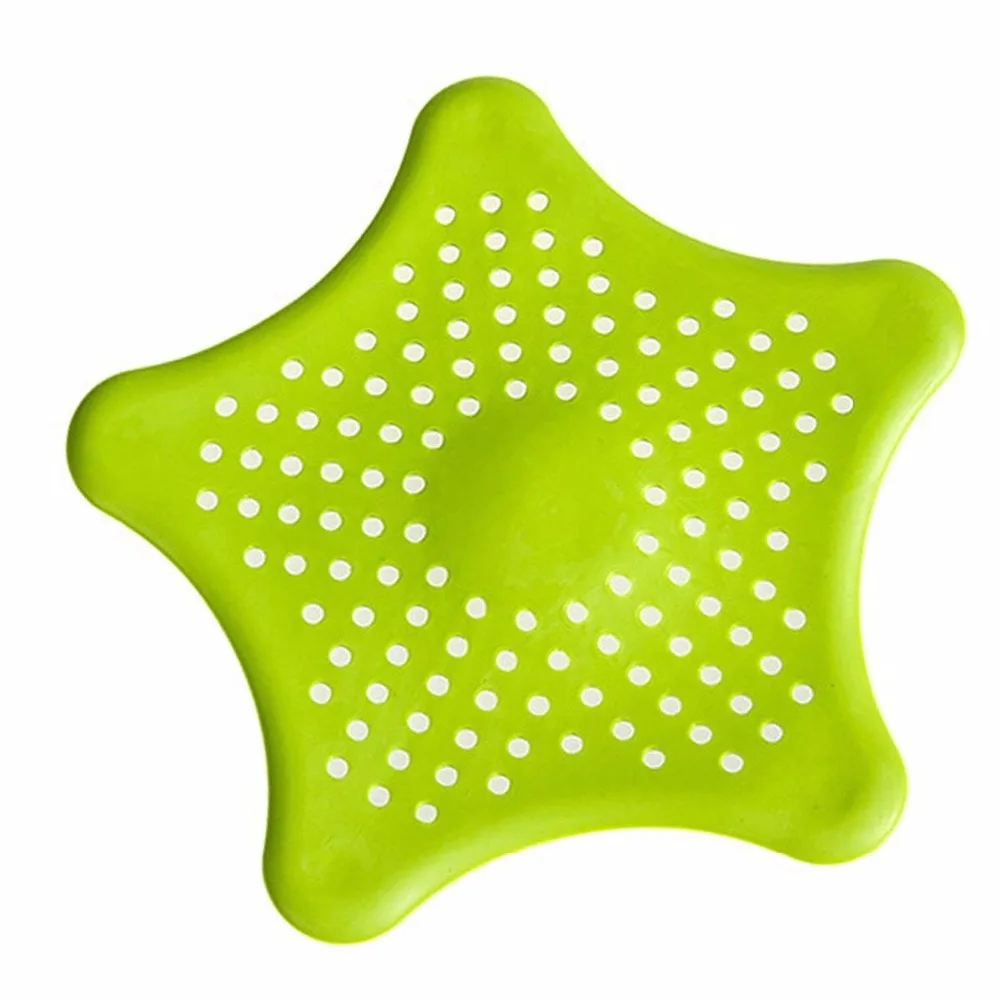 Starfish Shaped Drain Cover Silicone Filter Net Hair Catcher for Kitchen Bathroom
Starfish Shaped Drain Cover Silicone Filter Net Hair Catcher for Kitchen Bathroom