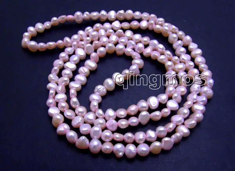 Fashion Long 40" Natural Light Pink 6-7mm Baroque freshwater pearl necklace-nec6113 wholesale/retail Free ship
Fashion Long 40" Natural Light Pink 6-7mm Baroque freshwater pearl necklace-nec6113 wholesale/retail Free ship