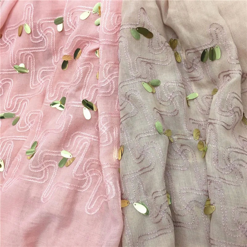 NEW Sequin scarf hijab plain emboridery pattern shawl fashion women scarves shawls brand wrap soft muffler luxury islamic hijabs
NEW Sequin scarf hijab plain emboridery pattern shawl fashion women scarves shawls brand wrap soft muffler luxury islamic hijabs