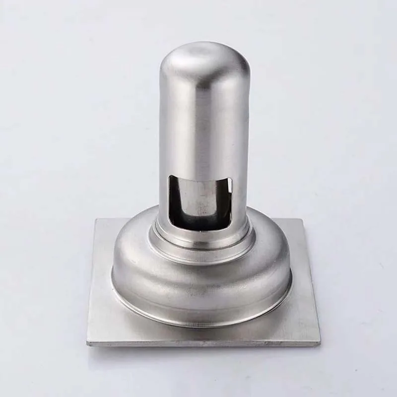 Stainless Steel Floor Drain 10X10 cm Bathroom Kitchen Shower Double Anti-odor Floor Filler Square Bath Drain Terra Seep F
Stainless Steel Floor Drain 10X10 cm Bathroom Kitchen Shower Double Anti-odor Floor Filler Square Bath Drain Terra Seep F