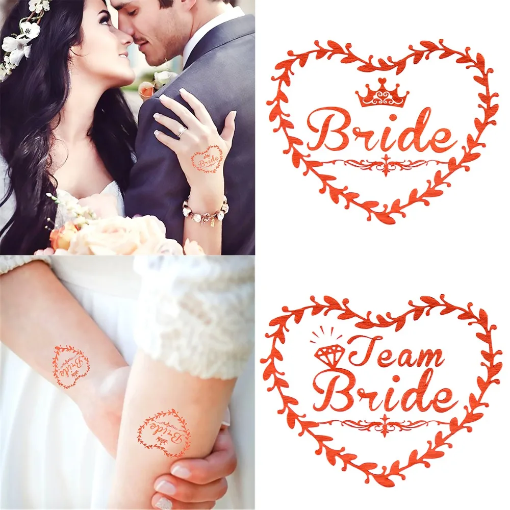 FENGRISE Rose Gold Team Bride Tattoos Stickers Wedding Party Decor Bridal Shower Bride Party To Be Bridesmaid Hen Party Supplies
FENGRISE Rose Gold Team Bride Tattoos Stickers Wedding Party Decor Bridal Shower Bride Party To Be Bridesmaid Hen Party Supplies