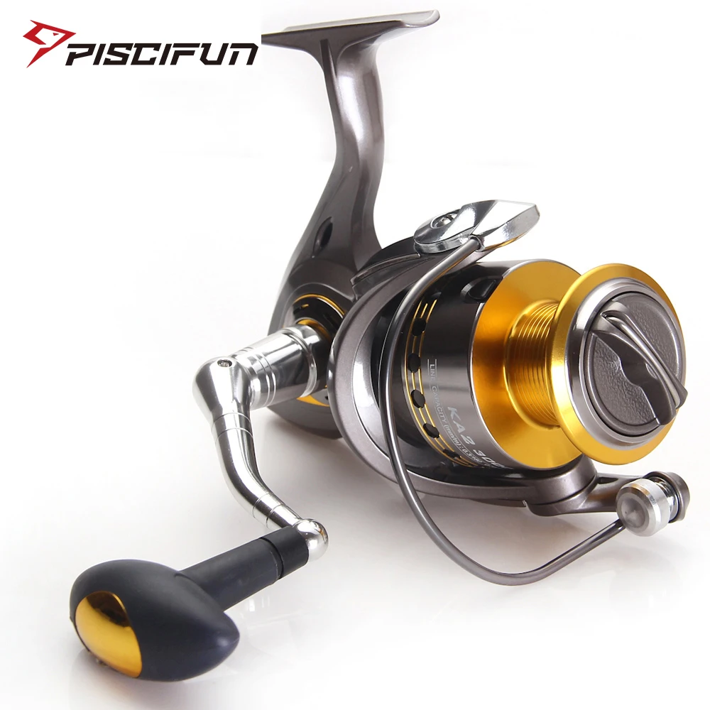 Piscifun Fishing Spinning Reel Max 9KG Spinning Reel 5.3:1 Fresh Saltwater Water Spinning Fishing Reel
Piscifun Fishing Spinning Reel Max 9KG Spinning Reel 5.3:1 Fresh Saltwater Water Spinning Fishing Reel
