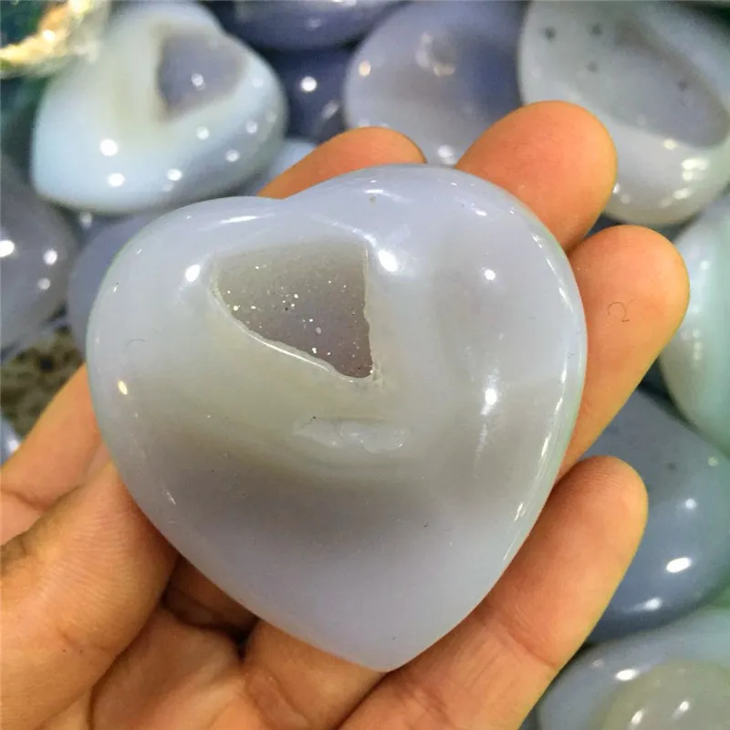 drop shipping Natural agate geode Crystal gemstone heart meditation reiki healing druzy agate crystal gemstone as gift
drop shipping Natural agate geode Crystal gemstone heart meditation reiki healing druzy agate crystal gemstone as gift