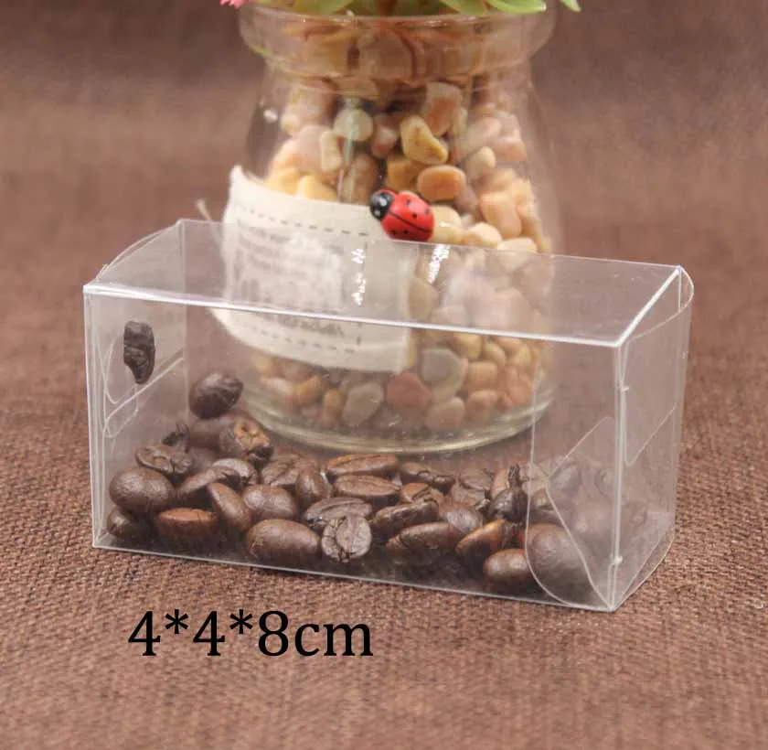 50pcs 4*4*8cm clear plastic pvc box packing boxes for gifts/chocolate/candy/cosmetic/crafts retangular transparent pvc Box
50pcs 4*4*8cm clear plastic pvc box packing boxes for gifts/chocolate/candy/cosmetic/crafts retangular transparent pvc Box