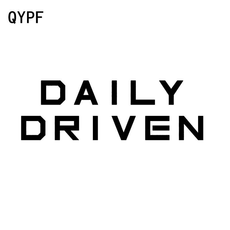 QYPF 16CM*5.3CM Fashion Decoration Vinyl Daily Driven Car Sticker Decal Black Silver C15-2102
QYPF 16CM*5.3CM Fashion Decoration Vinyl Daily Driven Car Sticker Decal Black Silver C15-2102
