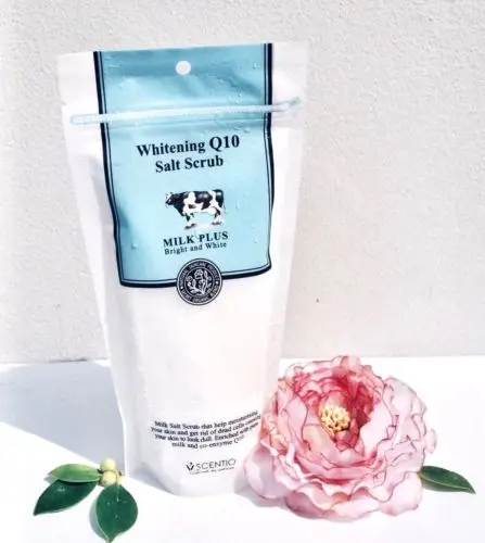 Salt Scrub Milk Whitening Q10 Vitamin E Moisturize Skin Care Exfoliants Spa Body
Salt Scrub Milk Whitening Q10 Vitamin E Moisturize Skin Care Exfoliants Spa Body