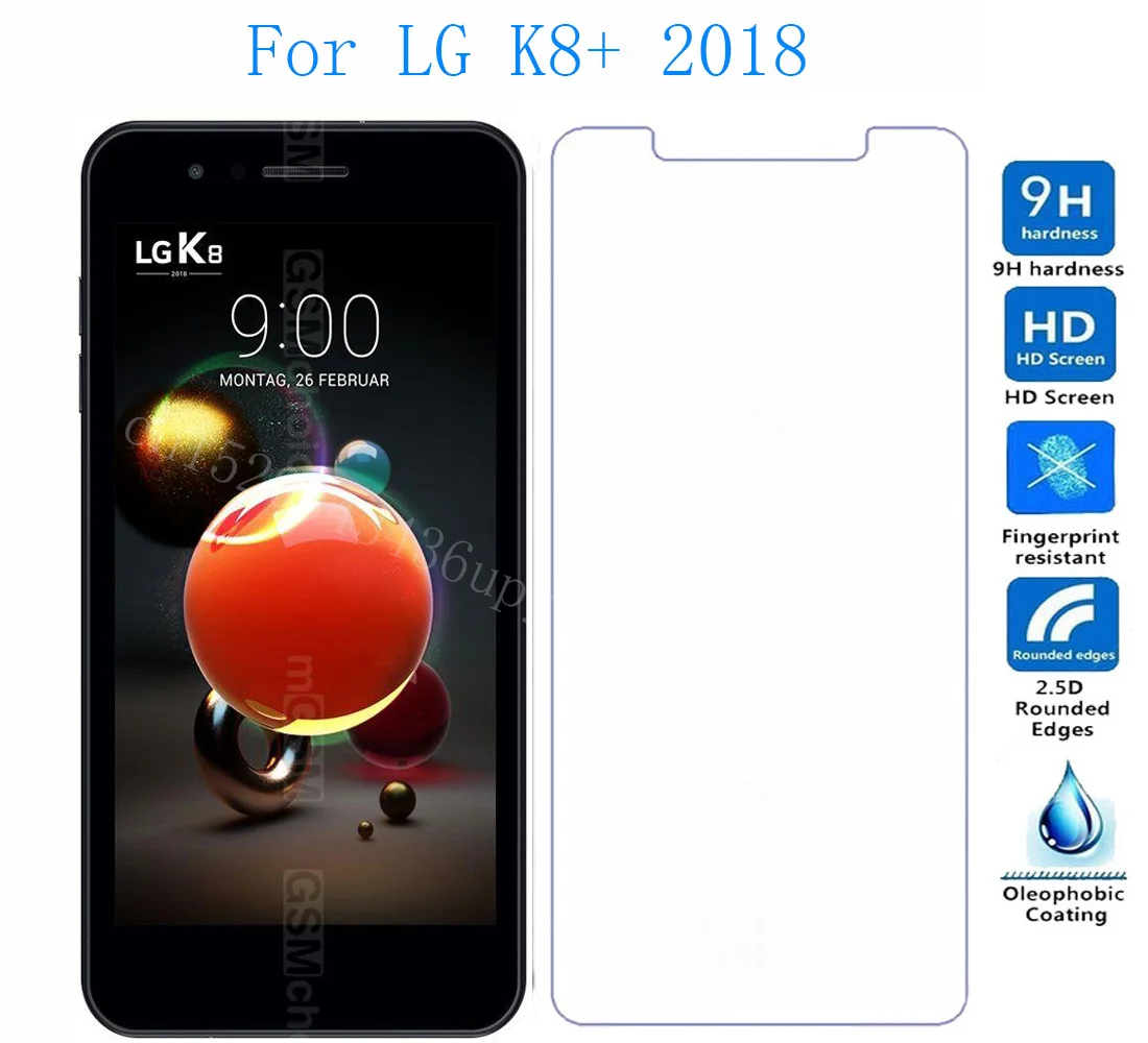 Tempered Glass For LG K8+ 2018 Screen Protector phone Film Protective Screen Cover For LG K8+ 2018
Tempered Glass For LG K8+ 2018 Screen Protector phone Film Protective Screen Cover For LG K8+ 2018