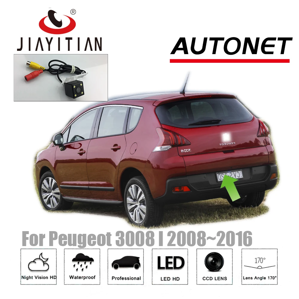 JIAYITIAN Rear Camera For Peugeot 3008 II 3008 I /2008/ 2012 2008~2016~2018 CCD Night Vision/License Plate camera/backup Camera
JIAYITIAN Rear Camera For Peugeot 3008 II 3008 I /2008/ 2012 2008~2016~2018 CCD Night Vision/License Plate camera/backup Camera