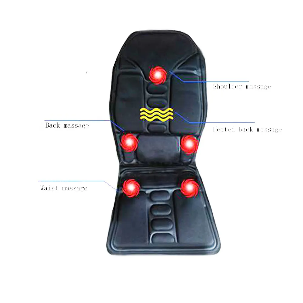 Household&Car Use Massage Pad Back massager cushion heated car massage cushion can be used
Household&Car Use Massage Pad Back massager cushion heated car massage cushion can be used