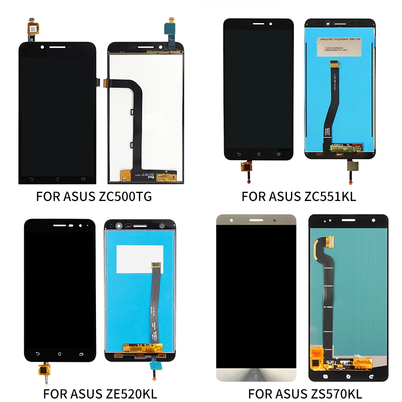For ASUS ZenFone ZE520KL ZS570KL ZC551KL ZC500TG LCD Display+Touch Screen Digitizer LCD Assembly
For ASUS ZenFone ZE520KL ZS570KL ZC551KL ZC500TG LCD Display+Touch Screen Digitizer LCD Assembly