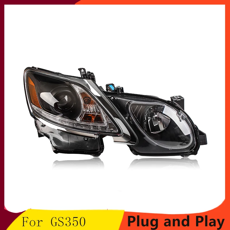 Car Styling For Lexus GS350 headlights 06-12 For GS350 head lamp led DRL front light Bi-Xenon Lens Double Beam HID KIT
Car Styling For Lexus GS350 headlights 06-12 For GS350 head lamp led DRL front light Bi-Xenon Lens Double Beam HID KIT