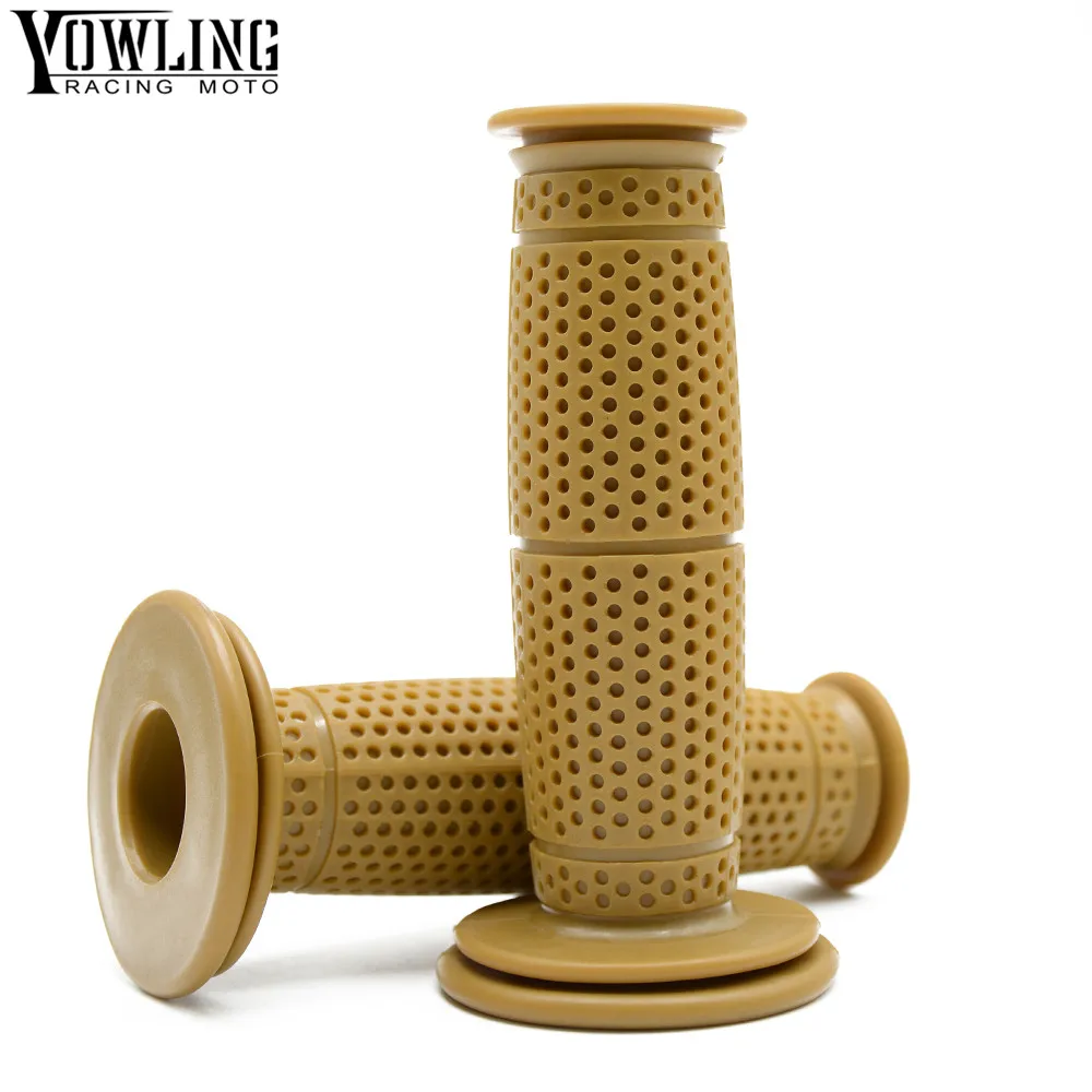 New Vintage 22mm 7/8" Universal Soft Rubber Handlebar Hand Grips handle For Motorcycle ATV Dirt pit Bike sport racing Bike
New Vintage 22mm 7/8" Universal Soft Rubber Handlebar Hand Grips handle For Motorcycle ATV Dirt pit Bike sport racing Bike