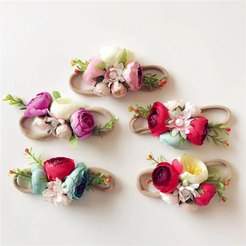 MengNa 20pcs/lot Cute Children hair accessories simulation Flowers Bohemia Headband headwear DIY Handmade girls nylon headbands
MengNa 20pcs/lot Cute Children hair accessories simulation Flowers Bohemia Headband headwear DIY Handmade girls nylon headbands