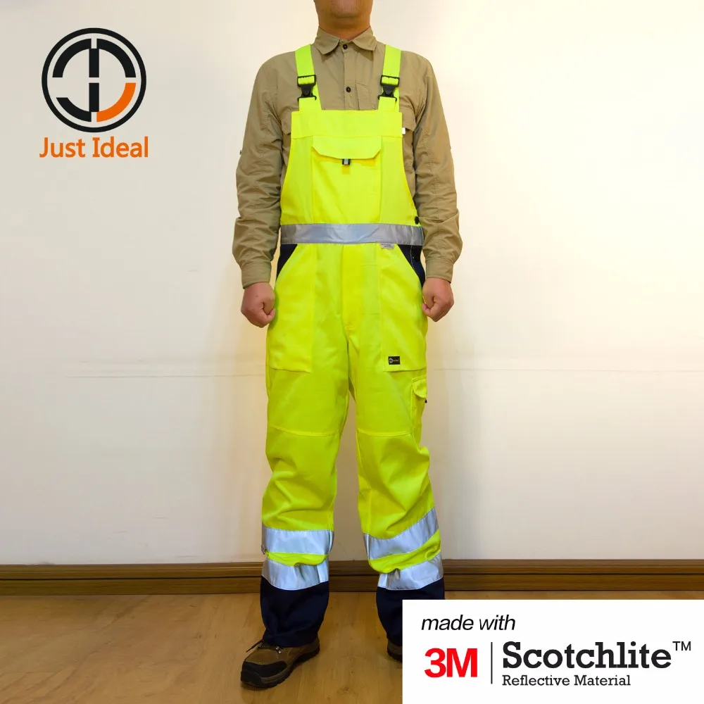 Men Cargo Overall High-Visibility Bib pant Protective Clothing With 3M Reflective Material HV Pant Waterproof Plus Size ID682
Men Cargo Overall High-Visibility Bib pant Protective Clothing With 3M Reflective Material HV Pant Waterproof Plus Size ID682