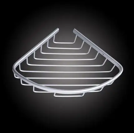 Space Aluminum wall mounted bathroom shelves, Single tier corner shelf rack, Kitchen storage shelves baskets, Free shipping
Space Aluminum wall mounted bathroom shelves, Single tier corner shelf rack, Kitchen storage shelves baskets, Free shipping