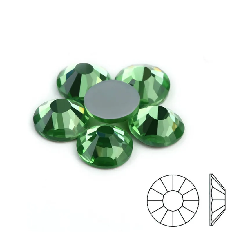 AAAAA Top Quality Super Bling SS4~SS30 Peridot Color Hot Fix Stone Beads Flatback Iron On Hotfix Strass Rhinestone
AAAAA Top Quality Super Bling SS4~SS30 Peridot Color Hot Fix Stone Beads Flatback Iron On Hotfix Strass Rhinestone