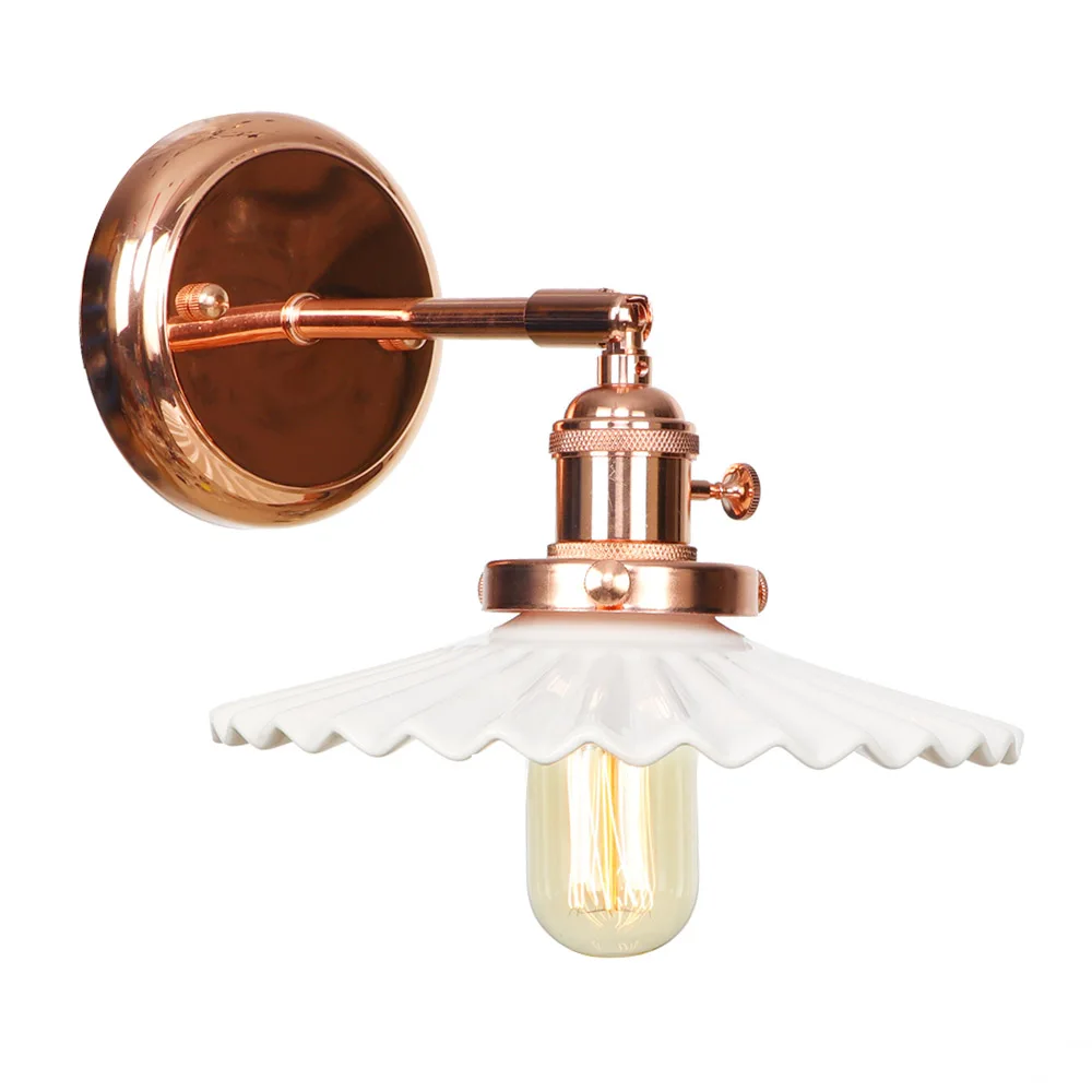IWHD Nordic Japan Style LED Wall Lamp Beside Bathroom Mirror White Ceramic Wall Light Switch Wandlamp Applique Murale Luminaire
IWHD Nordic Japan Style LED Wall Lamp Beside Bathroom Mirror White Ceramic Wall Light Switch Wandlamp Applique Murale Luminaire