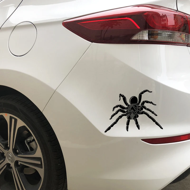 YJZT 17.9CM*13.1CM Terror Spider Pattern Bumper Decoration Car Sticker Vinyl Decal Black/Silver C4-2080
YJZT 17.9CM*13.1CM Terror Spider Pattern Bumper Decoration Car Sticker Vinyl Decal Black/Silver C4-2080