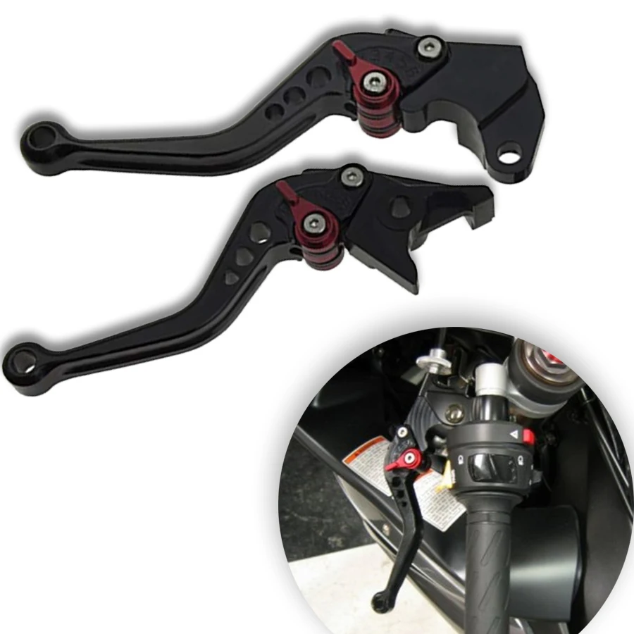 2x Short Brake Clutch Levers for SUZUKI GSXR600 GSXR750 DL650/V-STROM TL1000S GSXR1000 SFV650 GSR750 GSR600
2x Short Brake Clutch Levers for SUZUKI GSXR600 GSXR750 DL650/V-STROM TL1000S GSXR1000 SFV650 GSR750 GSR600