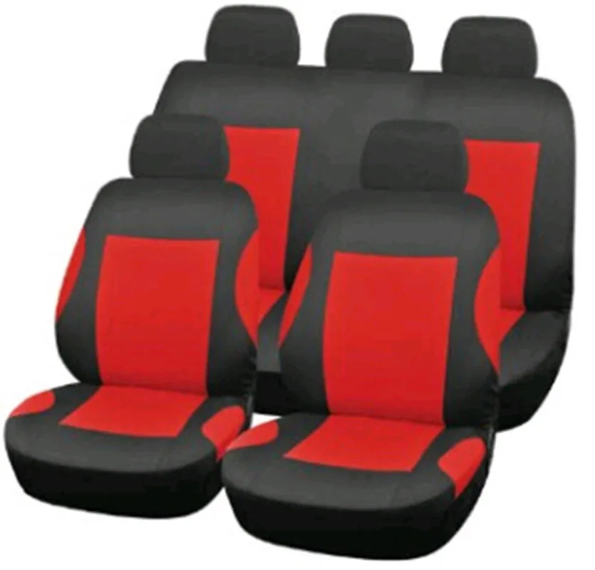 Universal 9 Pcs Car Cases Red Gray Mesh Sponge Car Styling Interior Accessories Sedans Car Seat Covers Set for Car Care 2017
Universal 9 Pcs Car Cases Red Gray Mesh Sponge Car Styling Interior Accessories Sedans Car Seat Covers Set for Car Care 2017