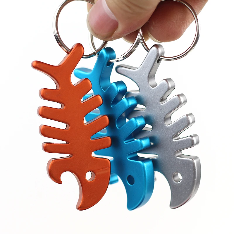 Key Ring Key Chain Alloy Cool Fish Bone Beer Bottle Opener Keychain Accessories Unique Gifts for Christmas
Key Ring Key Chain Alloy Cool Fish Bone Beer Bottle Opener Keychain Accessories Unique Gifts for Christmas