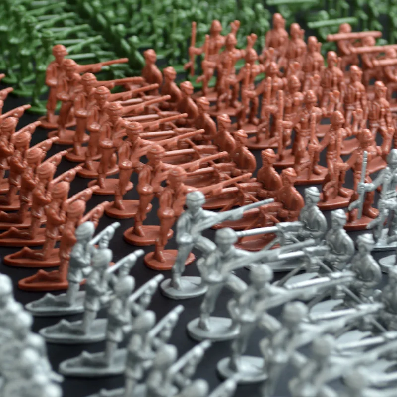 300pcs/lot Military Soldiers Model 12 Types 3 Colors Action Figure Sandbox Game Toy Soldier Figures Playset Model Toys For Kids
300pcs/lot Military Soldiers Model 12 Types 3 Colors Action Figure Sandbox Game Toy Soldier Figures Playset Model Toys For Kids