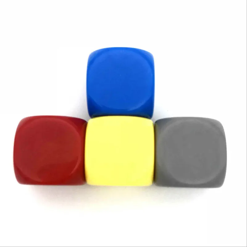 4pcs 22MM big blank dice paintless plain engravable DIY poker Gambling dice chess Board games teaching dice 4 colors
4pcs 22MM big blank dice paintless plain engravable DIY poker Gambling dice chess Board games teaching dice 4 colors