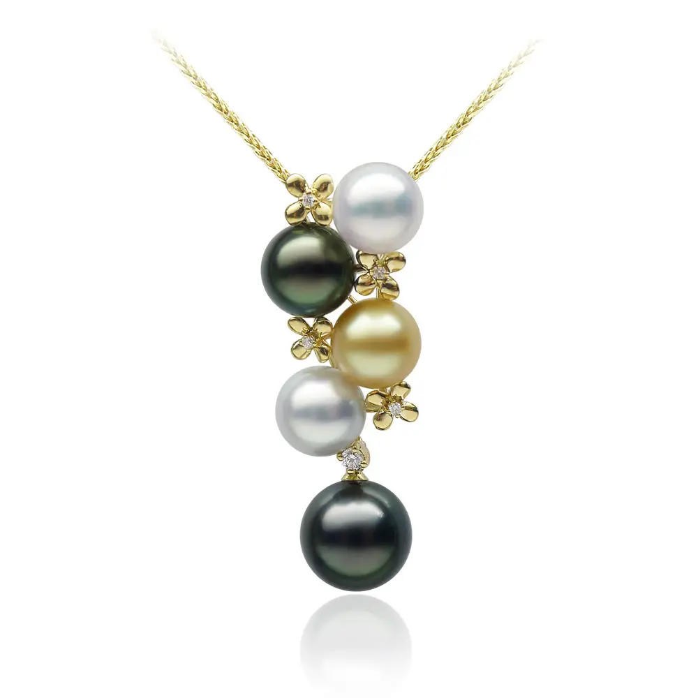 Free Shipping 8-10.6MM Genuine Akoya South Sea Tahitian Pearl Diamond Pendant 18K Yellow Gold
Free Shipping 8-10.6MM Genuine Akoya South Sea Tahitian Pearl Diamond Pendant 18K Yellow Gold