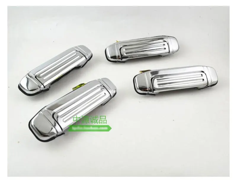 for Mitsubishi Pajero 2 Accessories Chrome Door Handle V31 V32 V33 V43 V44 V45 V46 1991-1999 1996 1998 1992 Sticker Car Styling
for Mitsubishi Pajero 2 Accessories Chrome Door Handle V31 V32 V33 V43 V44 V45 V46 1991-1999 1996 1998 1992 Sticker Car Styling
