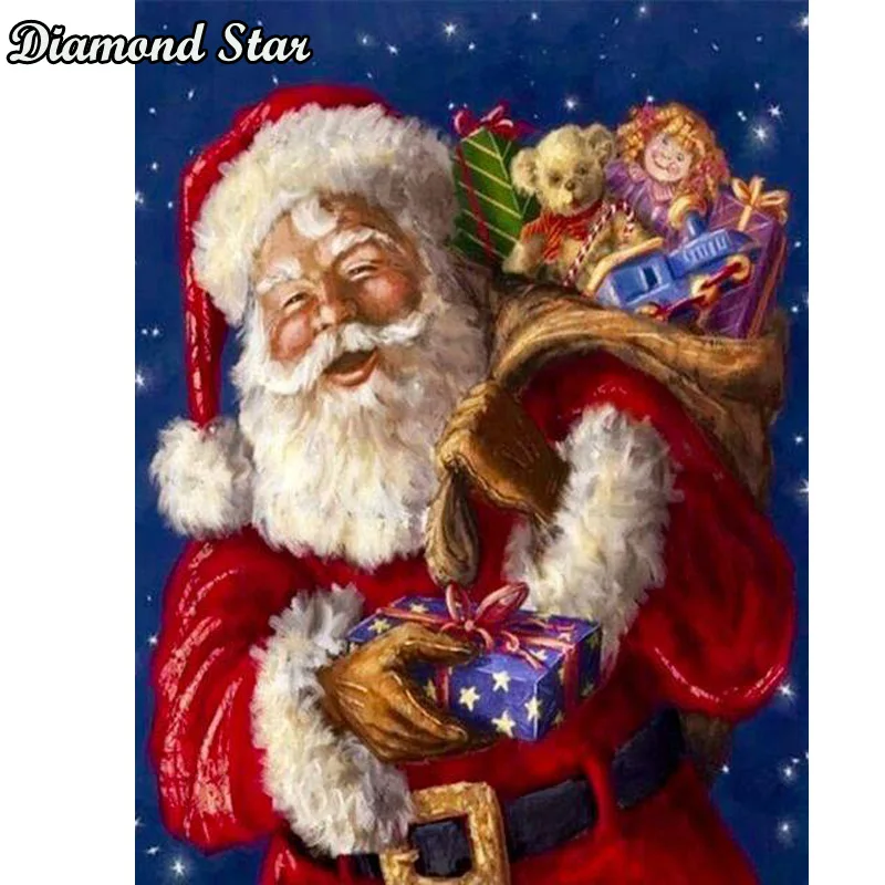 Full Square drill 5D DIY Diamond Painting "Santa Claus gift Embroidery Cross Stitch Rhinestone Mosaic Painting Decor Gift
Full Square drill 5D DIY Diamond Painting "Santa Claus gift Embroidery Cross Stitch Rhinestone Mosaic Painting Decor Gift