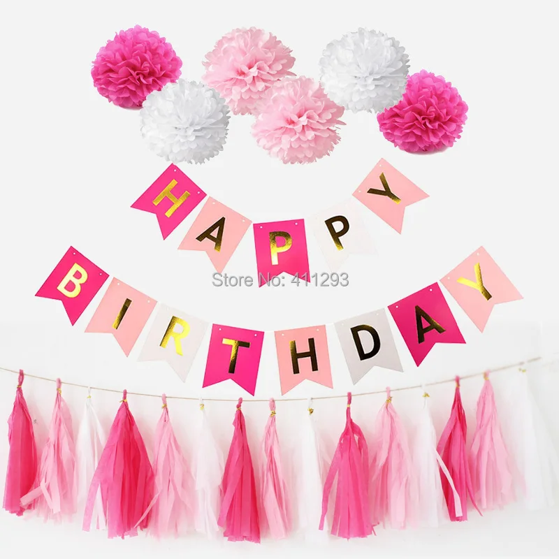 happy birthday banners pink girl blue boy birthday party decorations tissue paper tassel pom poms pastel tatssel banners
happy birthday banners pink girl blue boy birthday party decorations tissue paper tassel pom poms pastel tatssel banners