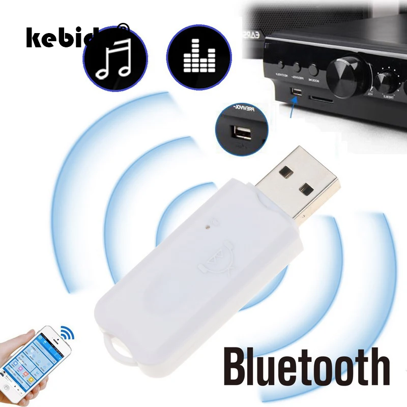 Wireless USB AUX Bluetooth Audio Adapter Bluetooth Music Receiver for Car AUX Home Speakers PC Cellphone Whole sale
Wireless USB AUX Bluetooth Audio Adapter Bluetooth Music Receiver for Car AUX Home Speakers PC Cellphone Whole sale