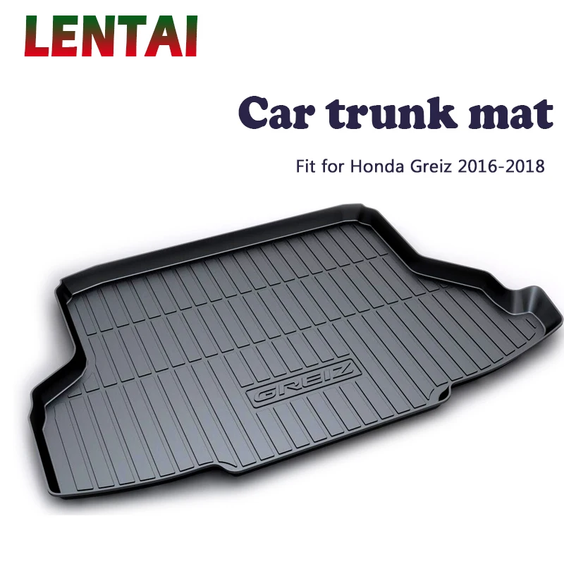LENTAI 1PC Car rear trunk Cargo mat For Honda Greiz 2016 2017 2018 Boot Liner Tray Waterproof carpet Anti-slip mat Accessories
LENTAI 1PC Car rear trunk Cargo mat For Honda Greiz 2016 2017 2018 Boot Liner Tray Waterproof carpet Anti-slip mat Accessories