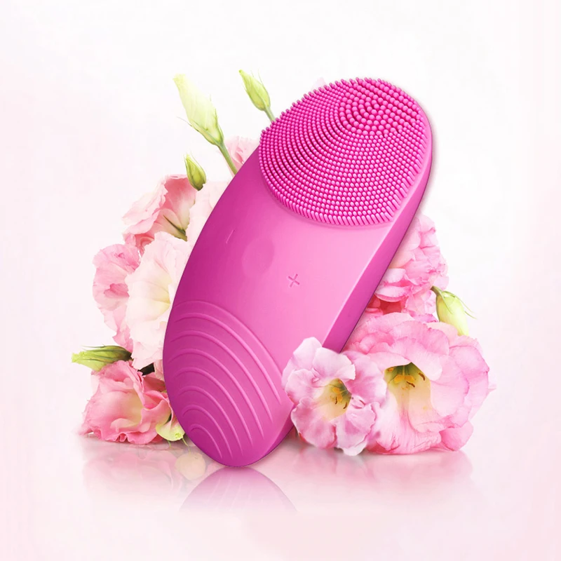 Sonic Electric Face Cleansing Brush Soft Solicone Wireless Inductive Charging Waterproof Facial Massage Deep Clean Pores
Sonic Electric Face Cleansing Brush Soft Solicone Wireless Inductive Charging Waterproof Facial Massage Deep Clean Pores