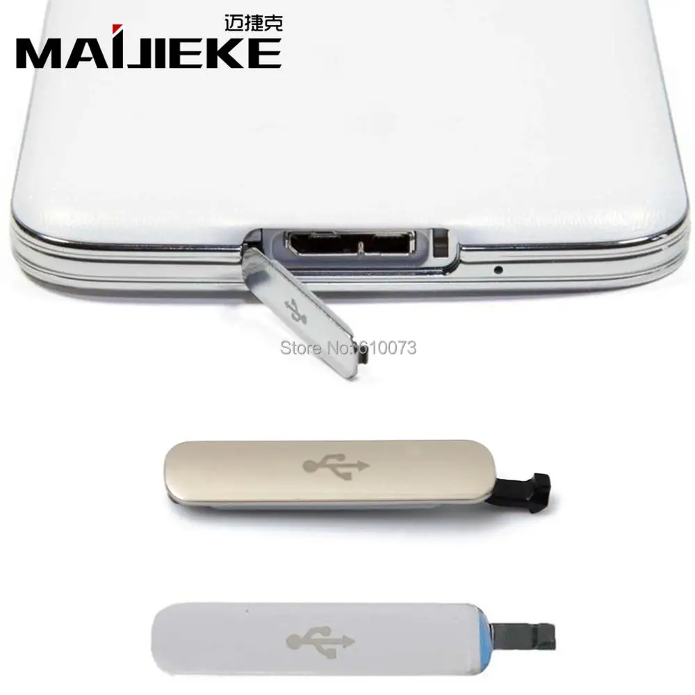 MAIJIEKE OEM USB Charger Port Cover Flap Waterproof For Samsung Galaxy S5 SV I9600 G900 CHARGING DOCK PORT COVER SIILVER GOLD
MAIJIEKE OEM USB Charger Port Cover Flap Waterproof For Samsung Galaxy S5 SV I9600 G900 CHARGING DOCK PORT COVER SIILVER GOLD