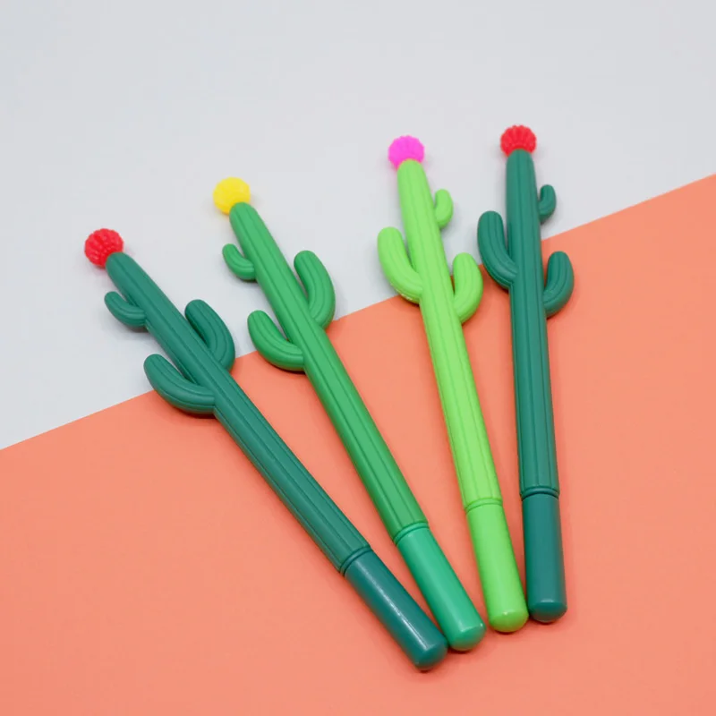 3pcs/lot kawaii Creative cactus gel pen cute stationery canetas material escolar office school supplies papelaria Stationery
3pcs/lot kawaii Creative cactus gel pen cute stationery canetas material escolar office school supplies papelaria Stationery