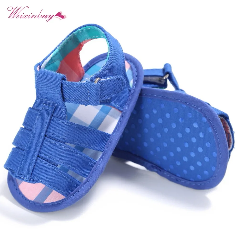 WEIXINBUY Baby Sandals Toddler Baby Boy Girl White Soft Sole Crib Shoes Infant Sneakers Sandals 0-18 Months
WEIXINBUY Baby Sandals Toddler Baby Boy Girl White Soft Sole Crib Shoes Infant Sneakers Sandals 0-18 Months