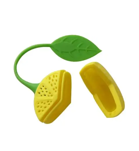 100 pcs Silicone Teabag Tea Strainer Infuser Teapot Teacup Filter Bag Lemon Style
100 pcs Silicone Teabag Tea Strainer Infuser Teapot Teacup Filter Bag Lemon Style