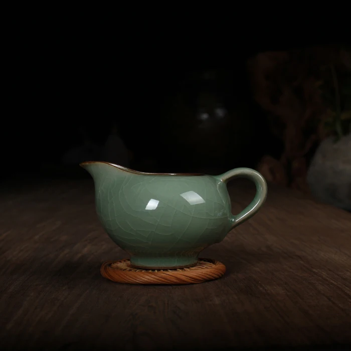 Чайный сервиз Longquan Celadon чайный набор кунг-фу 145 мл 1 шт. | Дом и сад