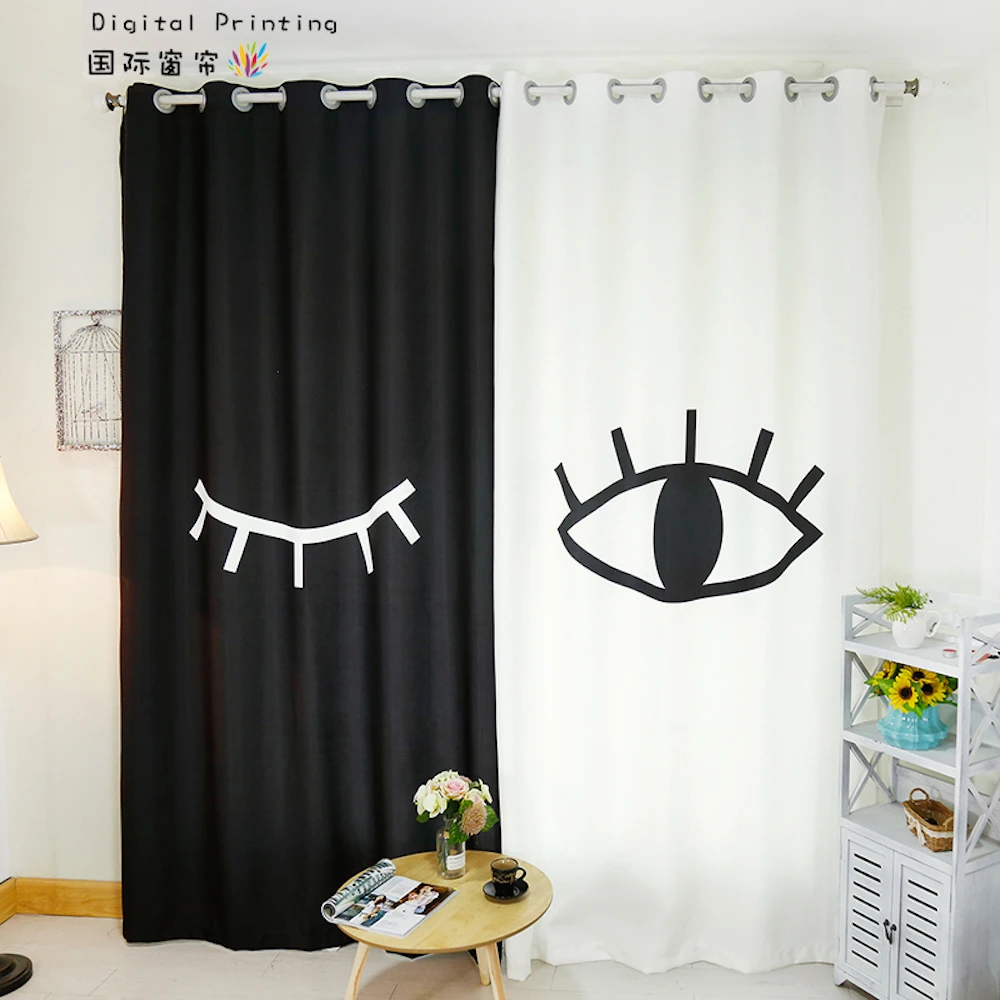 Custom Nursery Kids Children Window Curtain Drape Hangings for Living Room Bedroom Curtain Gauze Tulle Sheer Eyelash Black White
Custom Nursery Kids Children Window Curtain Drape Hangings for Living Room Bedroom Curtain Gauze Tulle Sheer Eyelash Black White