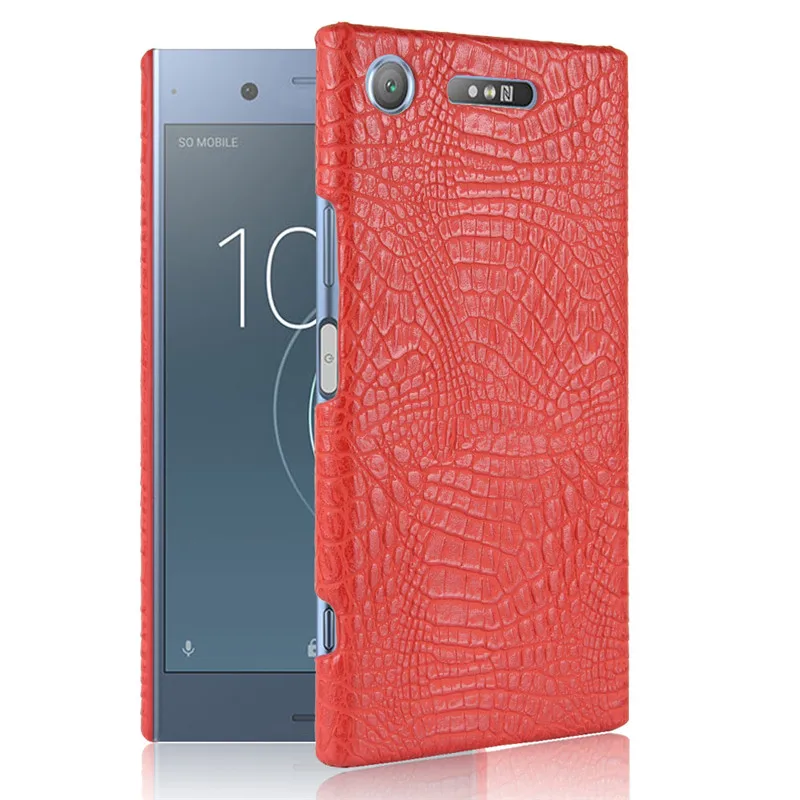 For Sony Xperia XZ1 G8341 G8342 Case Crocodile Pattern Hard PC+PU Leather Back Cover Case for Sony XZ1 Phone Hard Cover
For Sony Xperia XZ1 G8341 G8342 Case Crocodile Pattern Hard PC+PU Leather Back Cover Case for Sony XZ1 Phone Hard Cover
