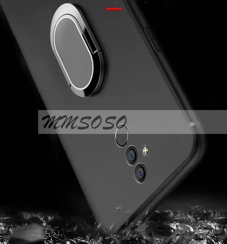Magnetic Car Holder Case For Umidigi UMI DIGI Z2 Pro Finger Ring Magnet Matte Protector | Мобильные телефоны и аксессуары