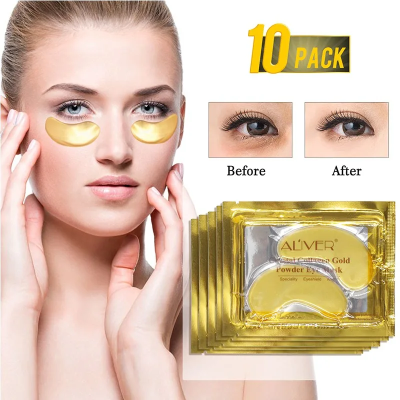 10 Pairs Eye Treatment Collagen Eye Patch For Eye Bags Puffiness Dark Circles Anti Wrinkles Gold Eyes Masks
10 Pairs Eye Treatment Collagen Eye Patch For Eye Bags Puffiness Dark Circles Anti Wrinkles Gold Eyes Masks
