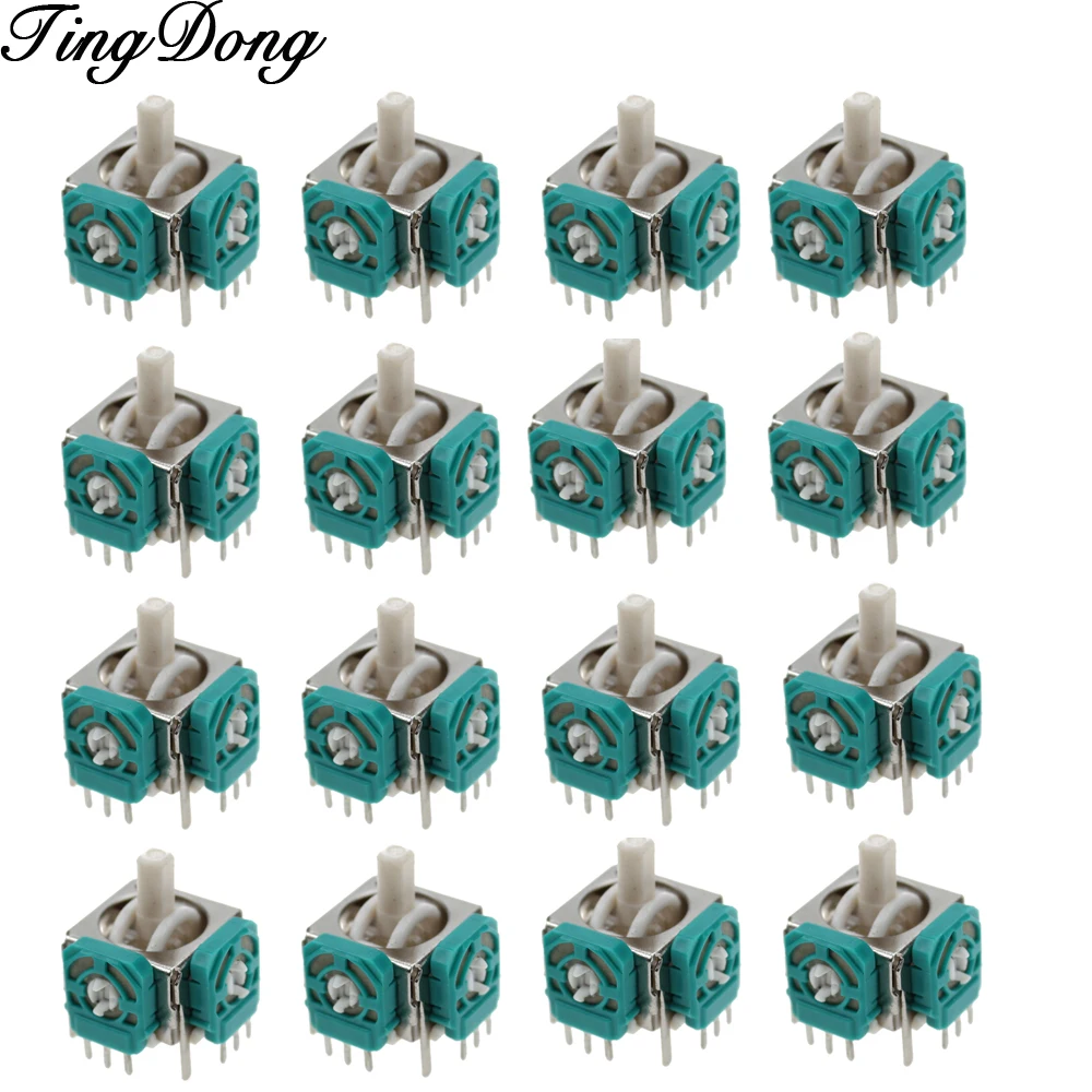 100pcs 3Pin 3D Analog Joysticks Sensor Module Potentiometer Replacement for Nintendo Game Cube for NGC controller
100pcs 3Pin 3D Analog Joysticks Sensor Module Potentiometer Replacement for Nintendo Game Cube for NGC controller
